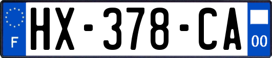 HX-378-CA