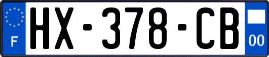 HX-378-CB