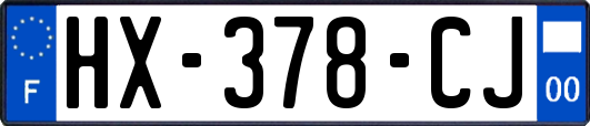 HX-378-CJ