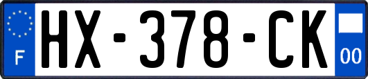HX-378-CK