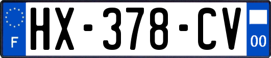 HX-378-CV