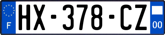 HX-378-CZ