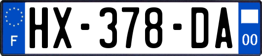 HX-378-DA