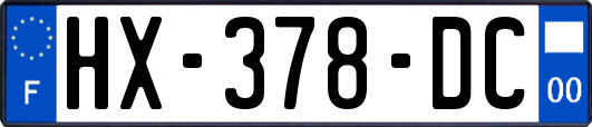 HX-378-DC