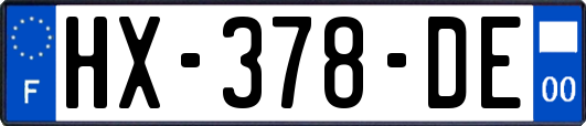 HX-378-DE