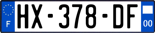 HX-378-DF