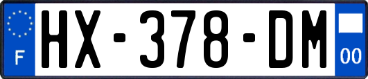 HX-378-DM