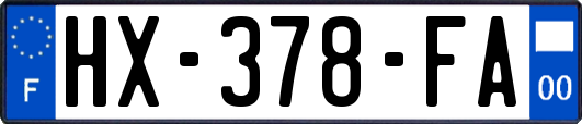 HX-378-FA