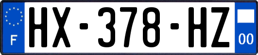 HX-378-HZ