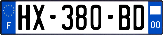 HX-380-BD