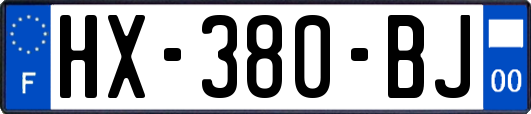 HX-380-BJ