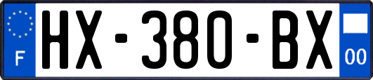 HX-380-BX