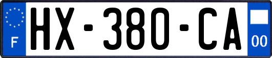 HX-380-CA