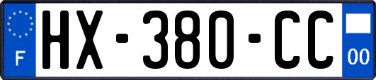 HX-380-CC