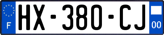HX-380-CJ
