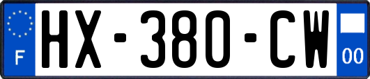 HX-380-CW