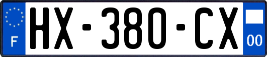 HX-380-CX