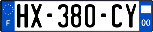 HX-380-CY