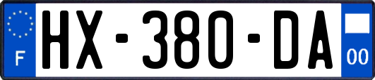 HX-380-DA