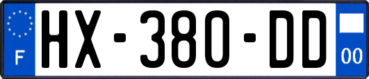 HX-380-DD