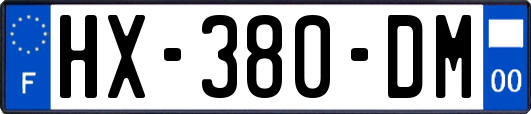 HX-380-DM