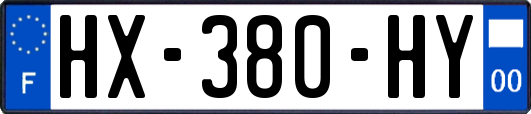 HX-380-HY