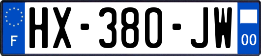 HX-380-JW