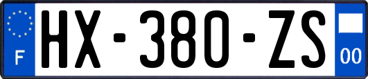 HX-380-ZS