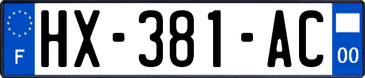 HX-381-AC