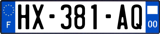 HX-381-AQ