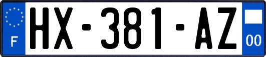 HX-381-AZ