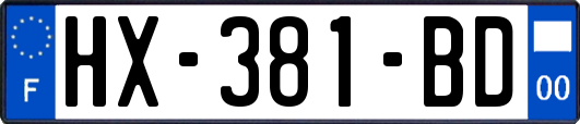 HX-381-BD