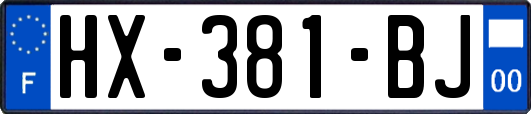 HX-381-BJ