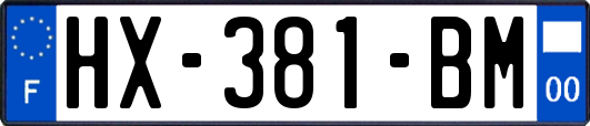 HX-381-BM