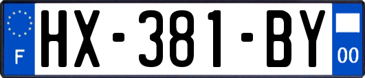 HX-381-BY