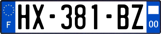 HX-381-BZ