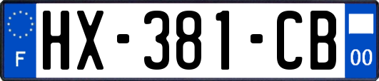 HX-381-CB