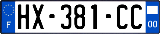 HX-381-CC