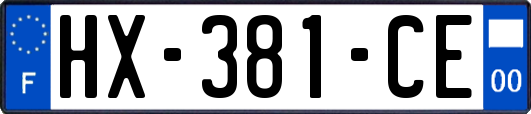 HX-381-CE