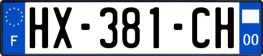 HX-381-CH