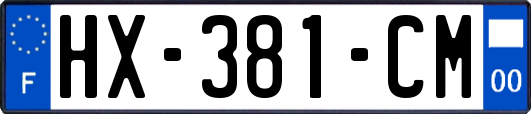 HX-381-CM