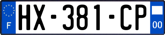 HX-381-CP