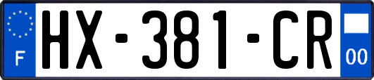 HX-381-CR