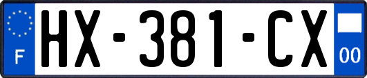 HX-381-CX