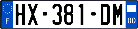 HX-381-DM