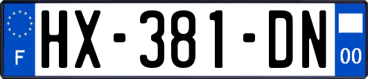 HX-381-DN