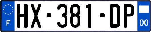 HX-381-DP