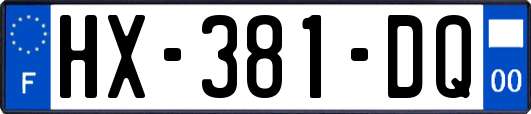 HX-381-DQ