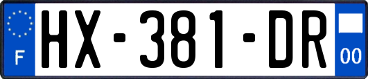 HX-381-DR