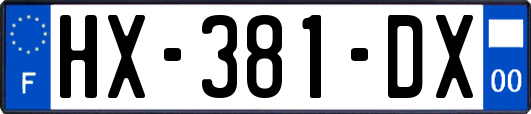 HX-381-DX